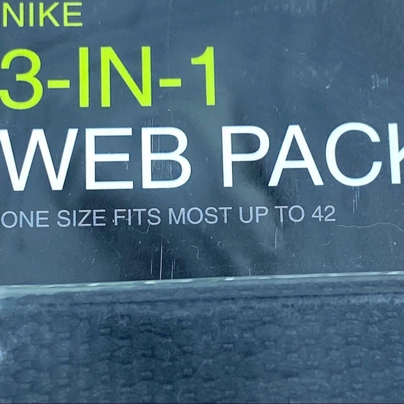 New Nike Golf 3 in 1 Web Pack Belts Fits Up to 42” - Picture 5 of 5